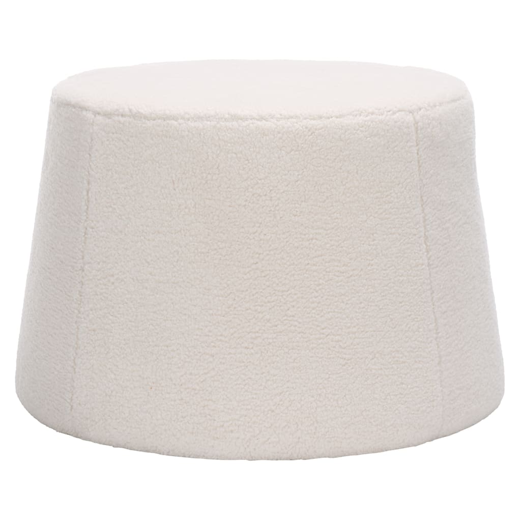 SAFAVIEH Liesel Wide Flared Ottoman (Fully Assembled)