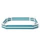 preview thumbnail 11 of 10, Costway Outdoor Wooden Sandbox with Animal Patterns Seats Backyard - See Details