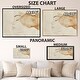 preview thumbnail 4 of 3, Designart Serene Line Art Portrait IV - Minimalist Canvas Art Print