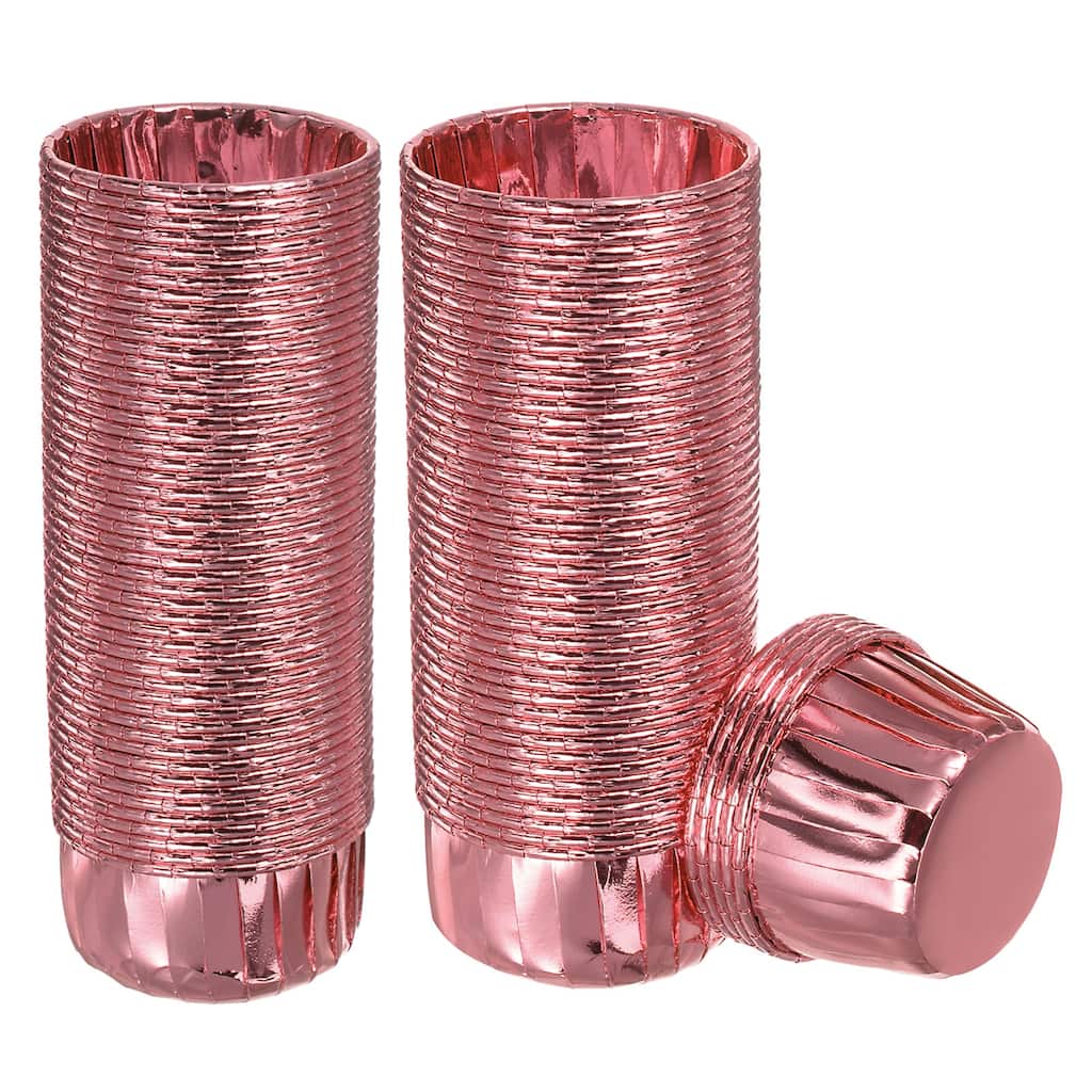 Cupcake Cups, 100pcs Aluminum Foil Standard Cupcake Liners