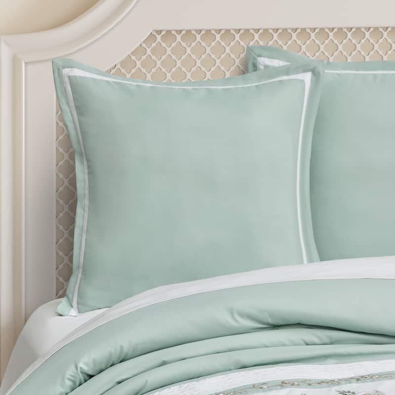 Spring Social Euro Sham