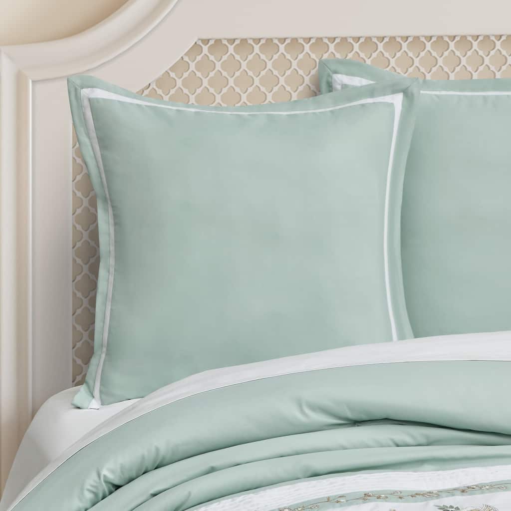 Spring Social Euro Sham