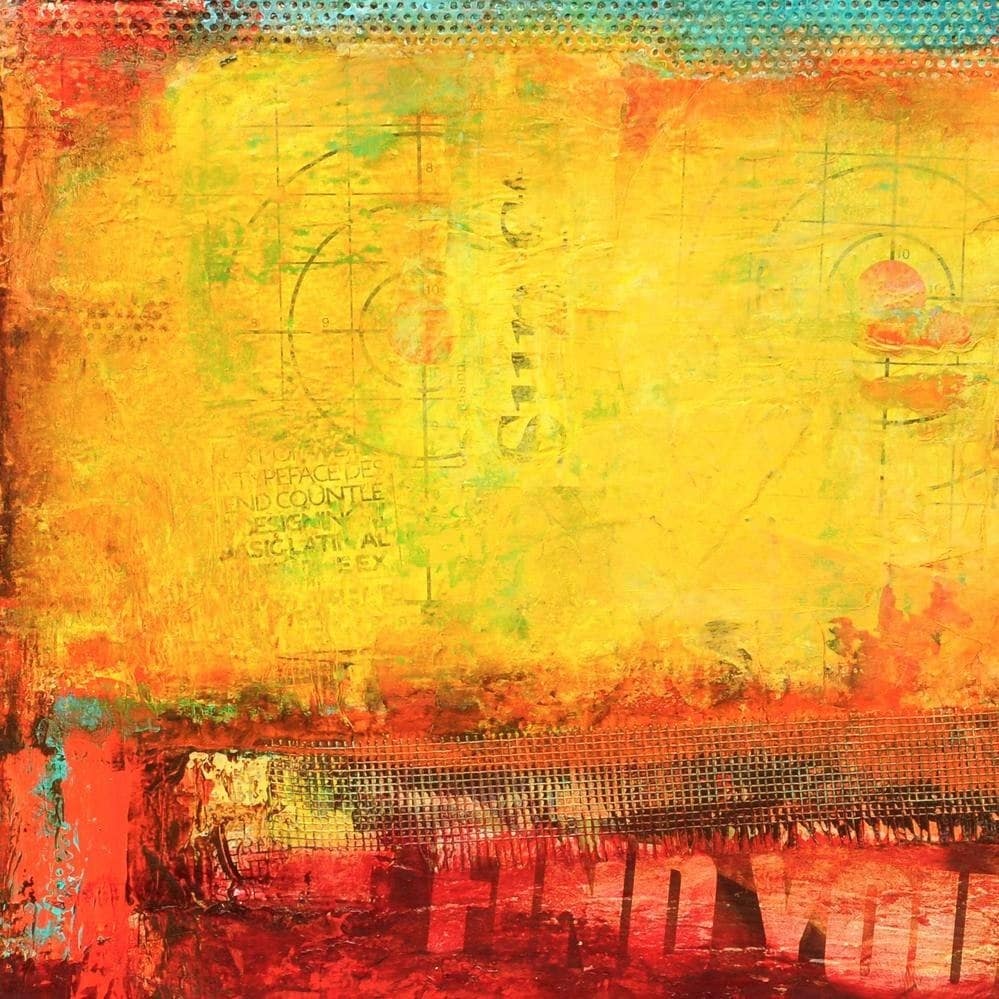 Shop Easy Art Prints Erin Ashley S Inner Circle Ii Premium