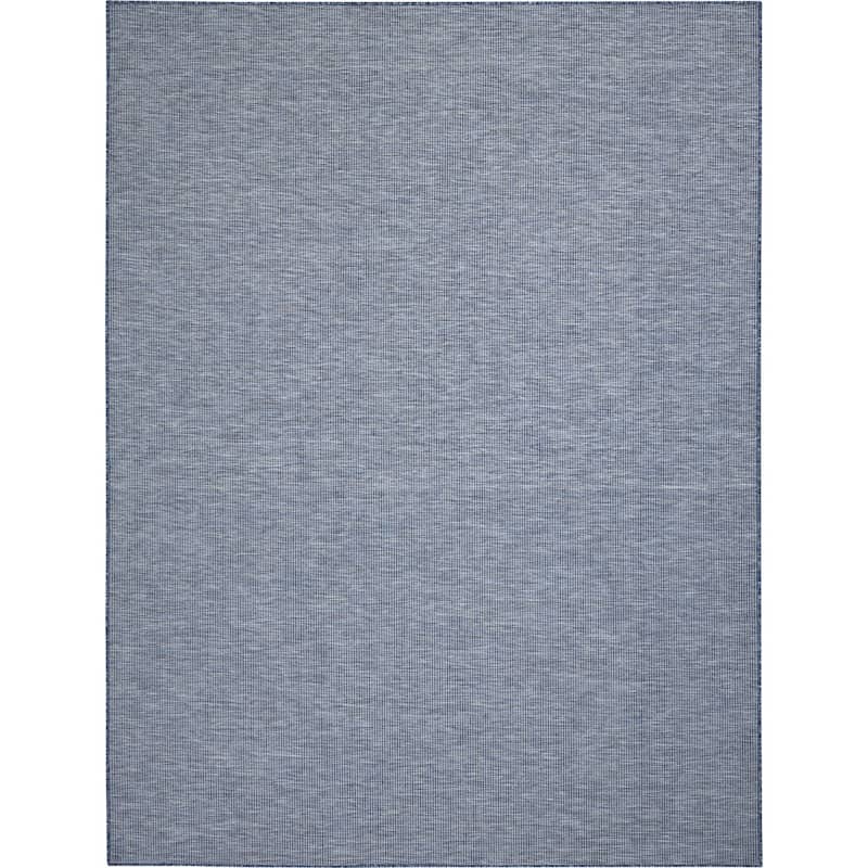 HomeRoots Contemporary Rectangle Outdoor Rug - 10' X 14'