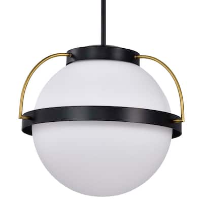 Nuvo Lighting 60/7774 Lakeshore 13" Wide Pendant with Shade