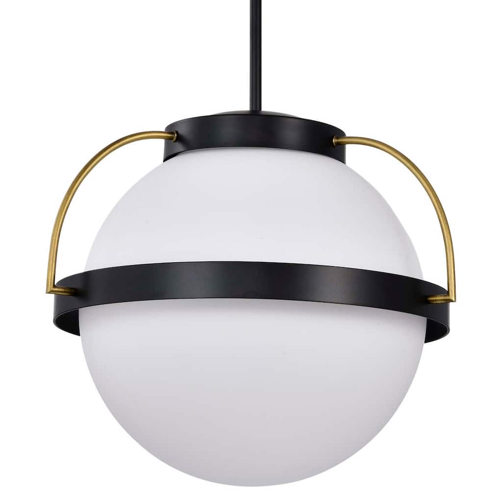 Nuvo Lighting 60/7774 Lakeshore 13" Wide Pendant with Shade