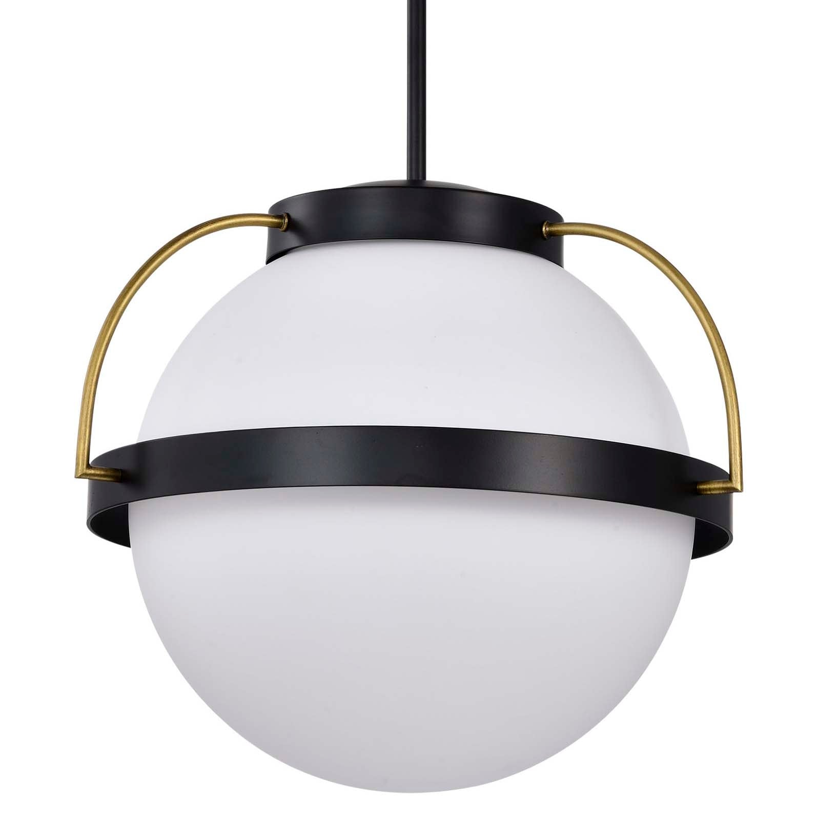 Nuvo Lighting 60/7774 Lakeshore 13" Wide Pendant with Shade