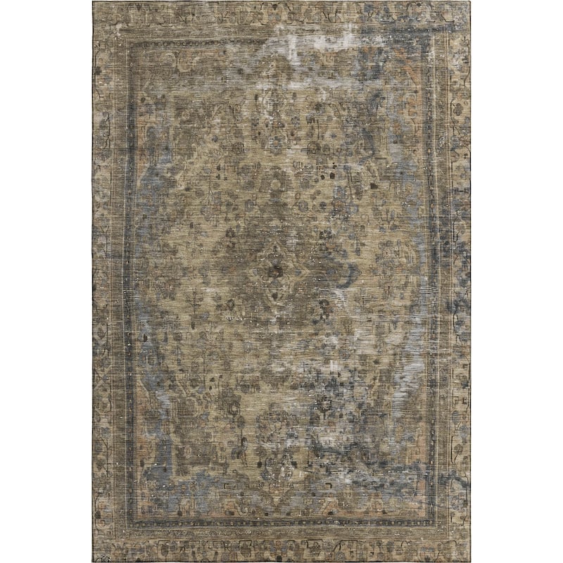 Premium Washable Super Soft Vintage Traditional Mayfield Rug