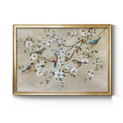 Birds of a Feather Premium Framed Canvas - Ready to Hang