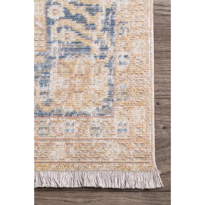 Nuloom Classical Victorian Medallion Area Rug