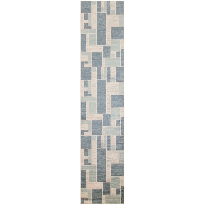 Nourison Astra Machine Washable Paneled Area Rug