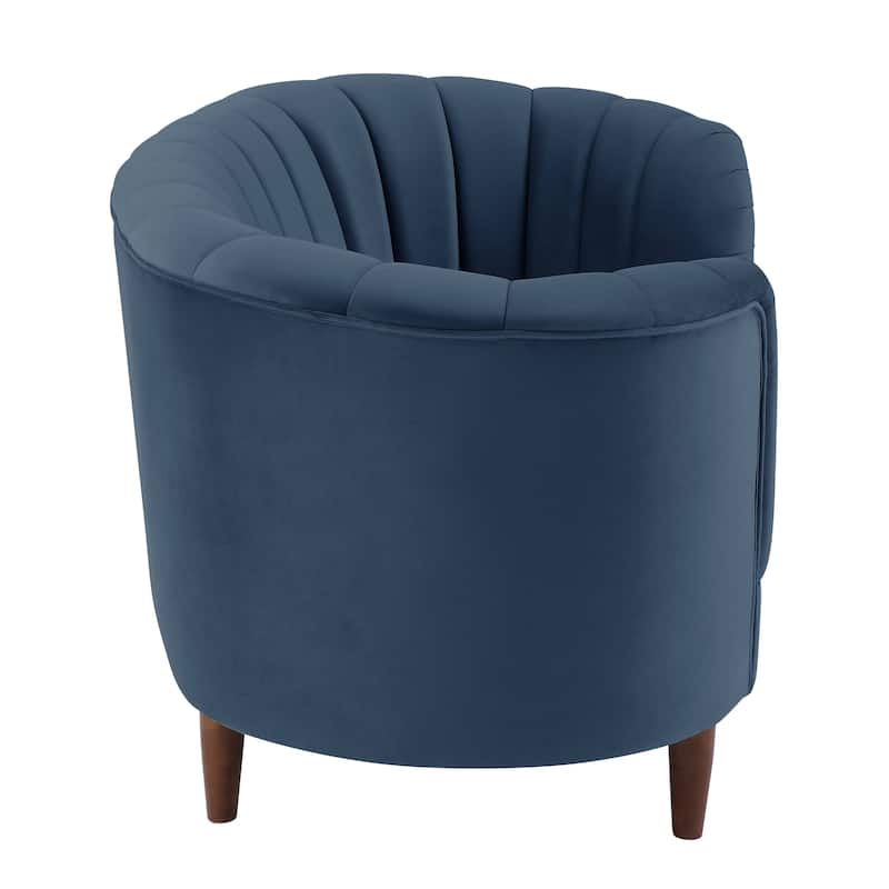 Yanna Chair with Tight Back and Seat Cushion
