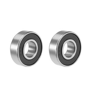 R2ZZ Deep Groove Ball Bearing, 1/8\" X 3/8\" X 5/32\" Chrome Steel Z2 Double Steel Shielded Bearing 10 Pack