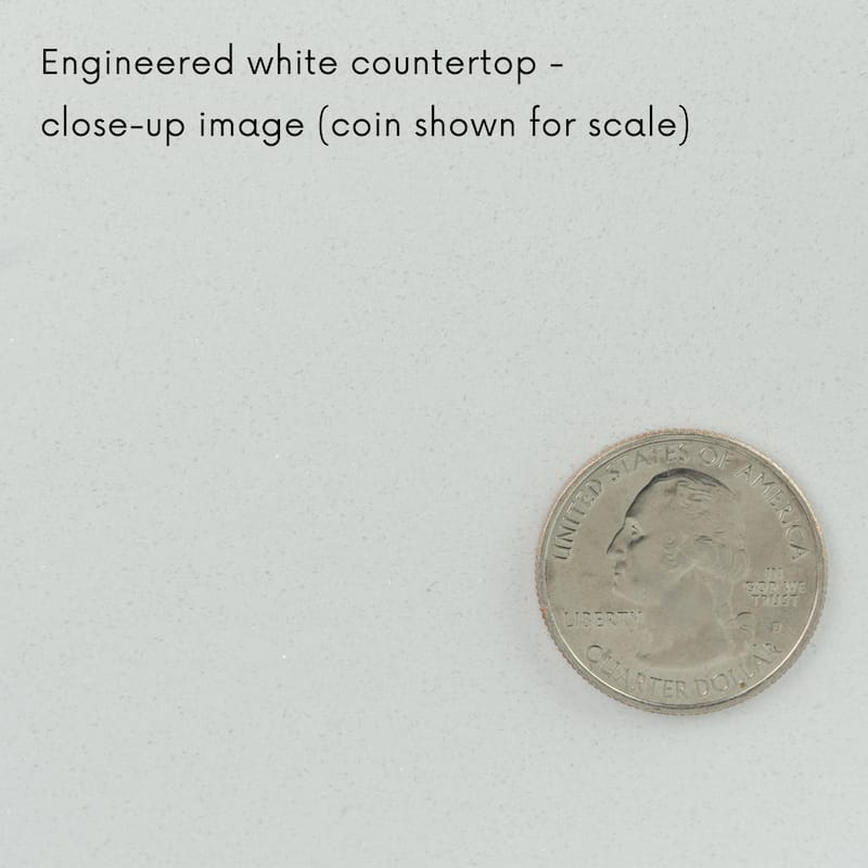 Bella 48-inch Vanity with Engineered White Top