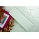 preview thumbnail 3 of 3, Winter Sage 4x12 Glass Subway Tile