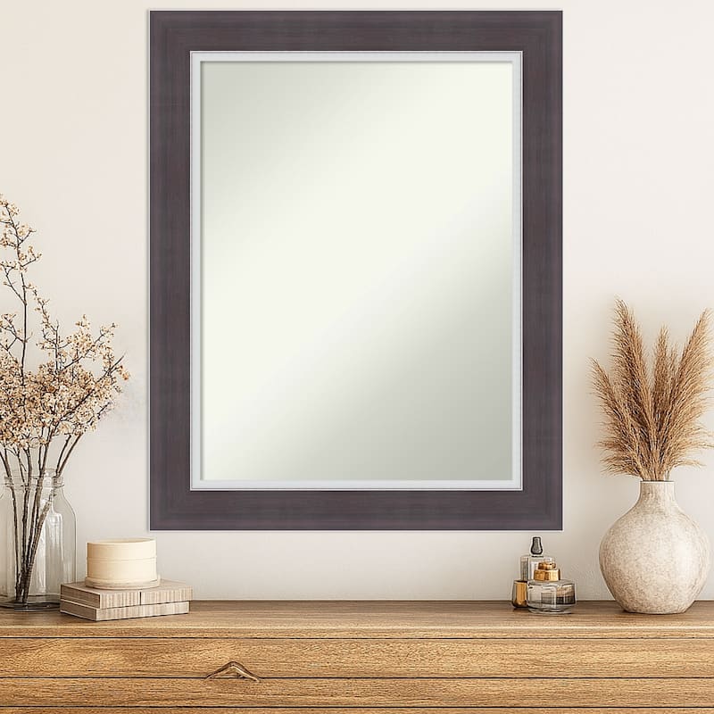 Ellie Non-Beveled Framed Wall Mirror