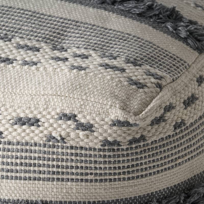 Kipling Boho Cube Yarn Pouf by Christopher Knight Home