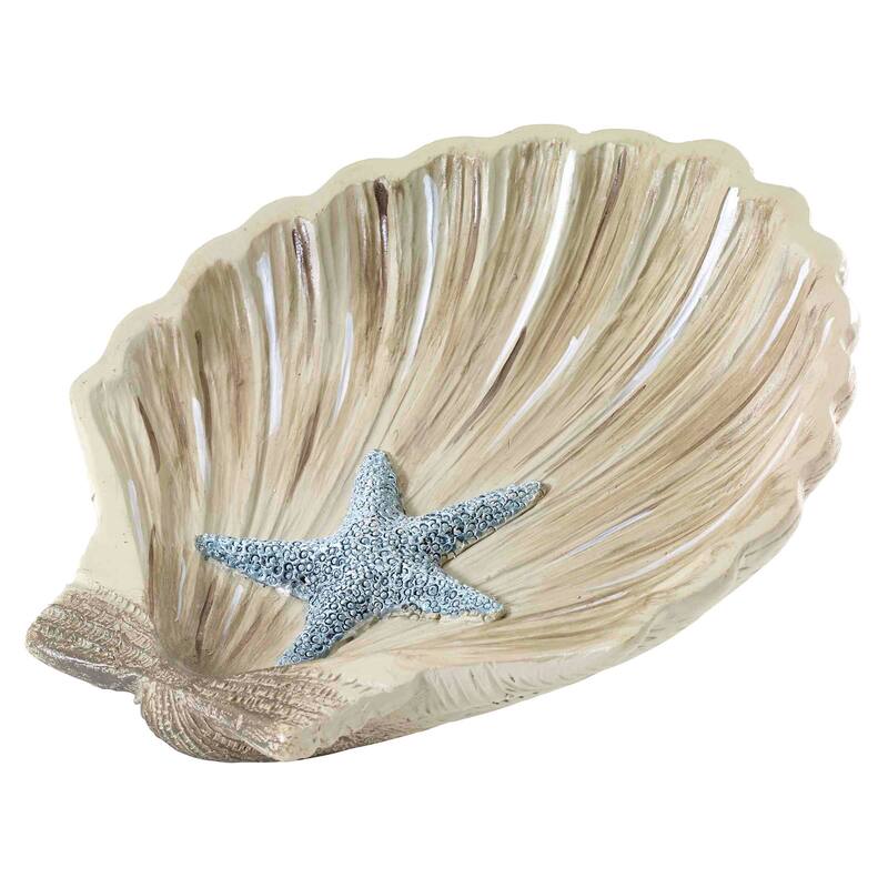 Avanti Linens Blue Lagoon Soap Dish - Multicolor - Soap Dish