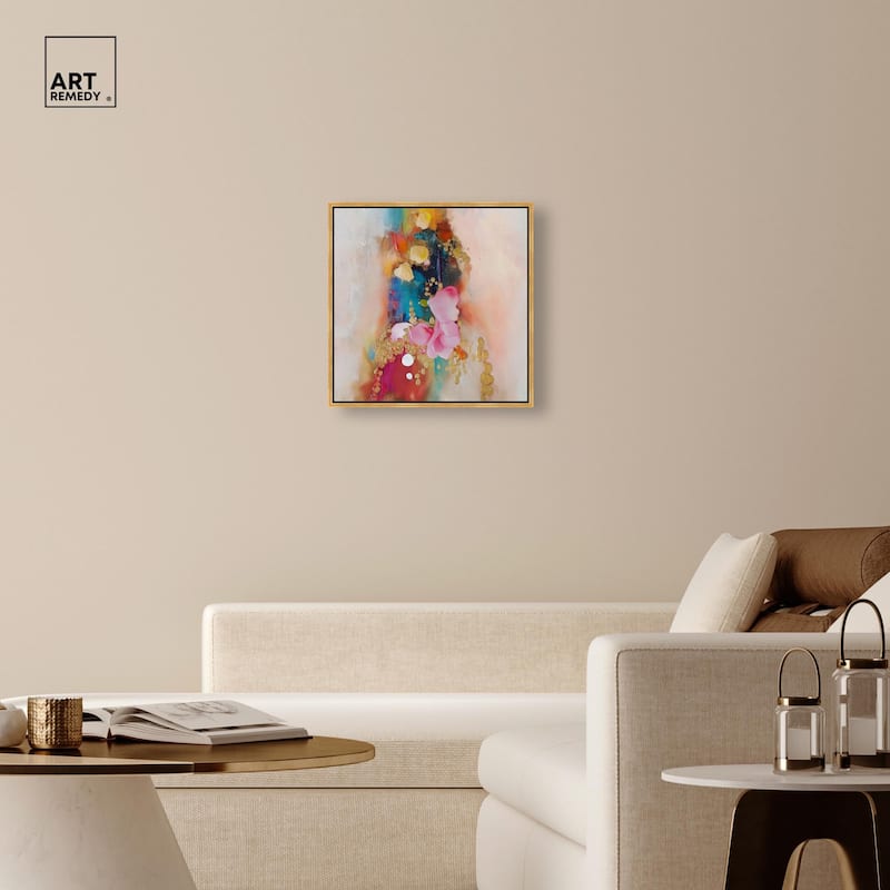 Explosive Rhythm II Canvas by Art Remedy