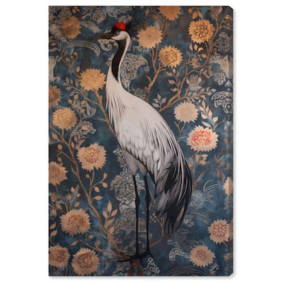 Botanical Bird II Canvas by Art Remedy, Gallery Wrapped