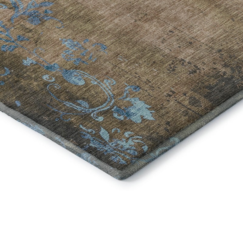 Premium Washable Super Soft Modern Glam Mayfield Rug