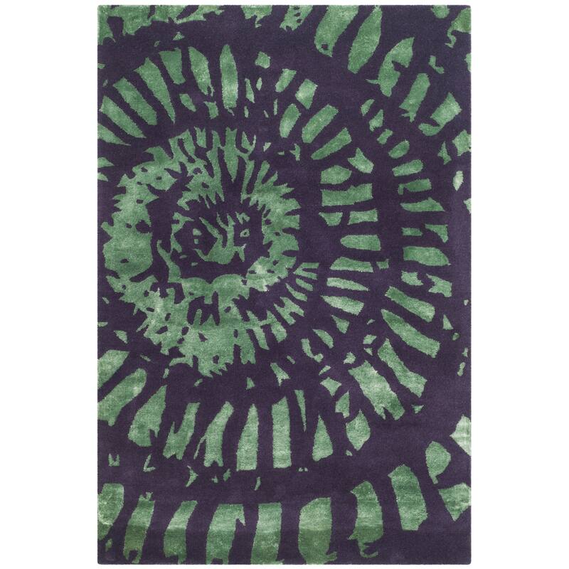 SAFAVIEH Handmade Capri Jica Modern Wool Rug