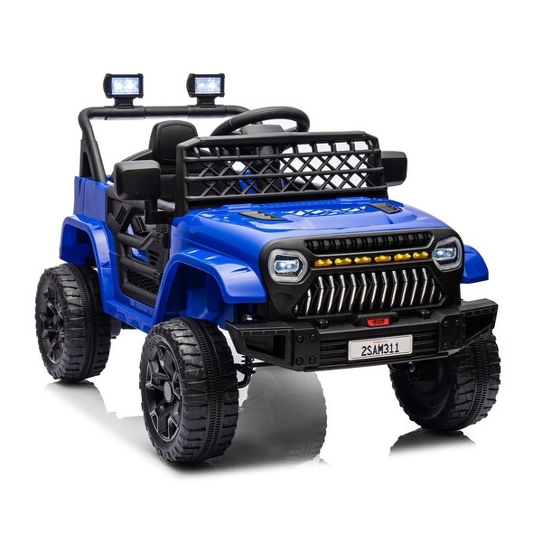 12V Kids Ride On Truck Electric Car Toy for Toddles with 2.4G Remote Control Bed Bath Beyond 41280291