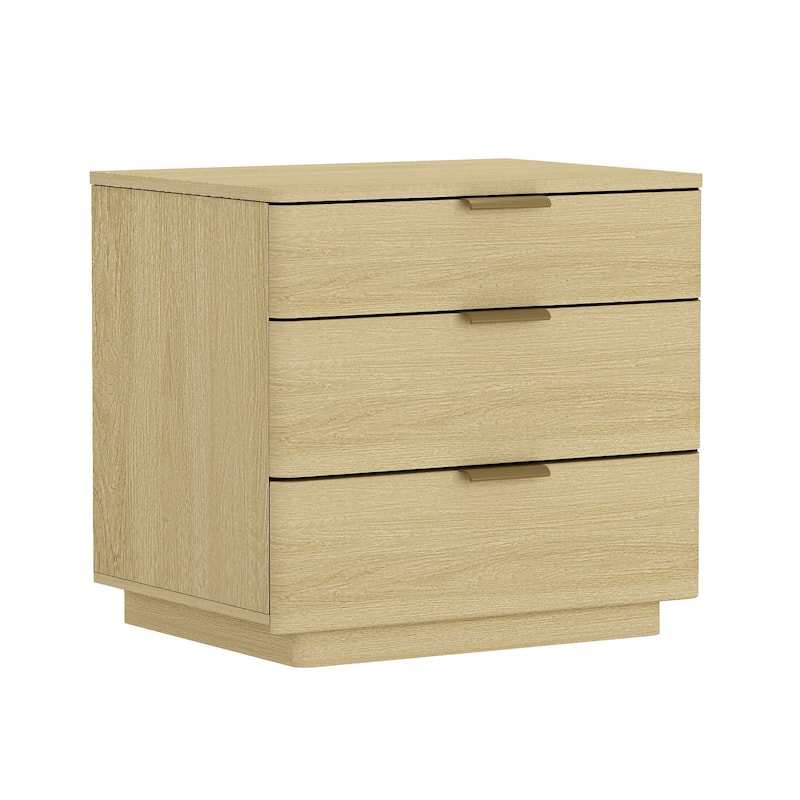 Manhattan Comfort Payton Nightstand with 6 Drawers Set of 2