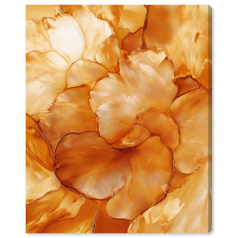 Sunlit Bloom II Canvas by Art Remedy, Gallery Wrapped - 20" x 24"