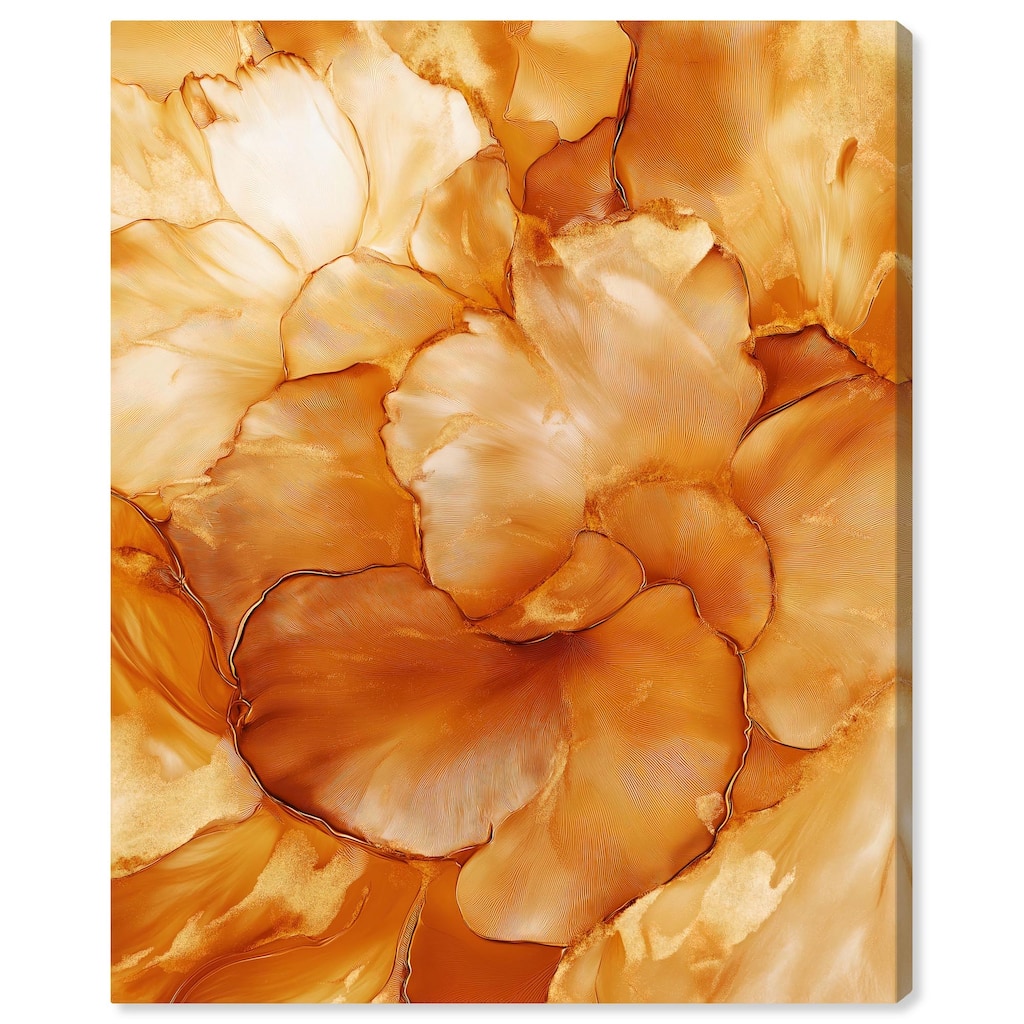 Sunlit Bloom II Canvas by Art Remedy, Gallery Wrapped