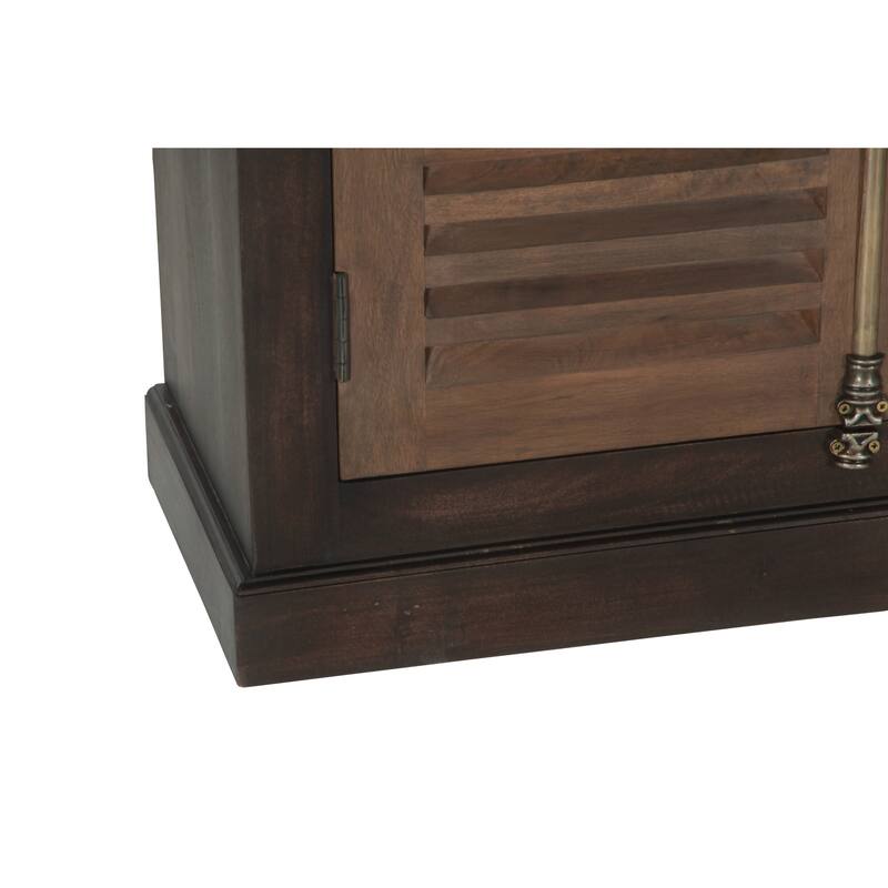 Sydney 4-door Shutter Solid Wood Sideboard