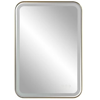 Uttermost 09862 Crofton 22" W x 32" H Rectangular Framed Bathroom