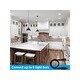 preview thumbnail 4 of 10, LED Light Bar Dimmable, Smart Under Cabinet Light for Cabinet Closet 5000K Daylight