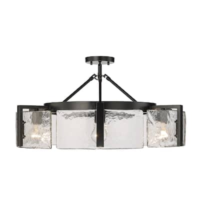 Aenon 6-Light Semi-flush