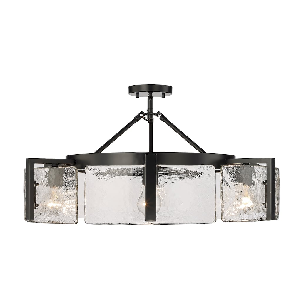 Aenon 6-Light Semi-flush
