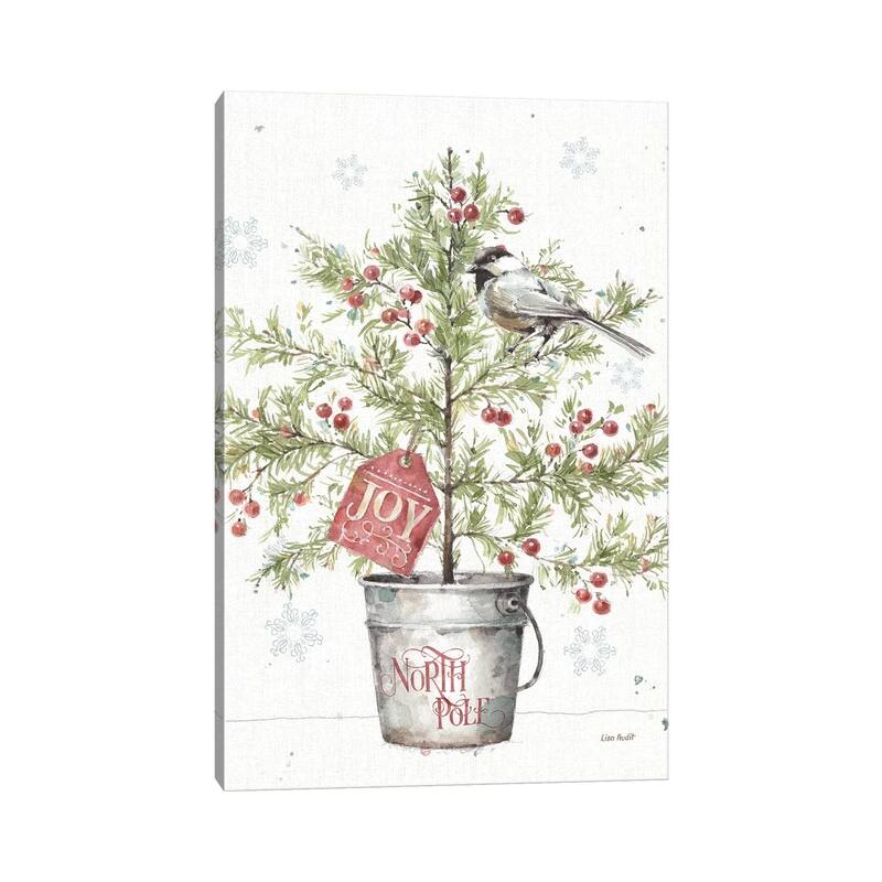 iCanvas "A Christmas Weekend III" by Lisa Audit Canvas Print