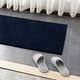 preview thumbnail 81 of 91, Subrtex Luxury Chenille Bath Rugs Soft Bathroom Mats