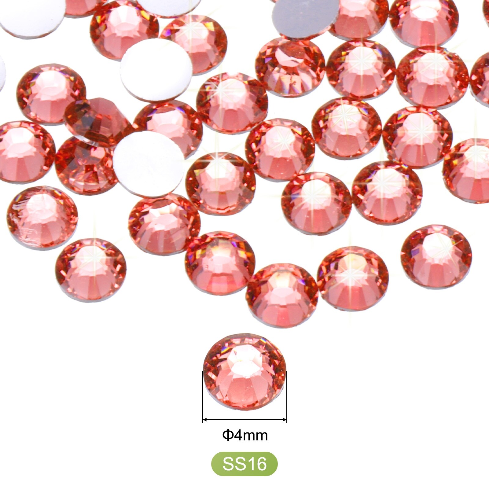 Rhinestone Non Hotfix Rhinestones for Crafts DIY Design, Tumblers, Clothes, Makeup, Nail