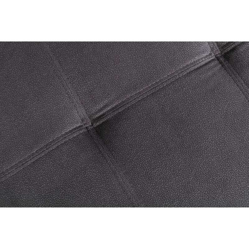 76.8" Velvet L-Shaped Sectional Sofa Bed with Storage Chaise