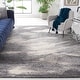 preview thumbnail 6 of 40, SAFAVIEH Retro Nurcan Modern Abstract Rug