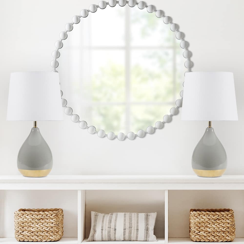 510 Design Liora 2-Tone Ceramic Table Lamp Set of 2