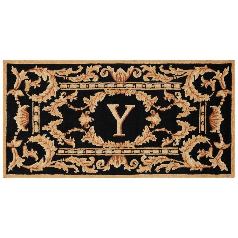 SAFAVIEH Handmade Monogram Berendine Casual Rug