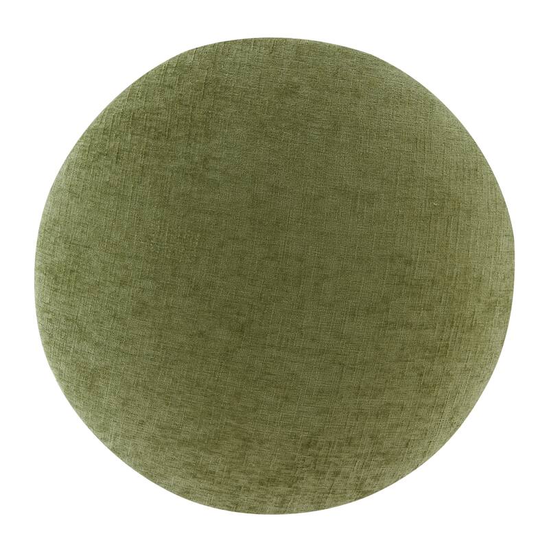 NPD Furniture Cielo Chenille Ottoman