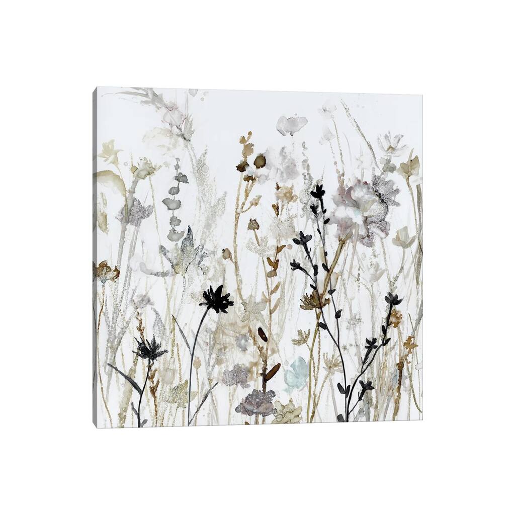 iCanvas "Wildflower Mist II" by Carol Robinson Canvas Print