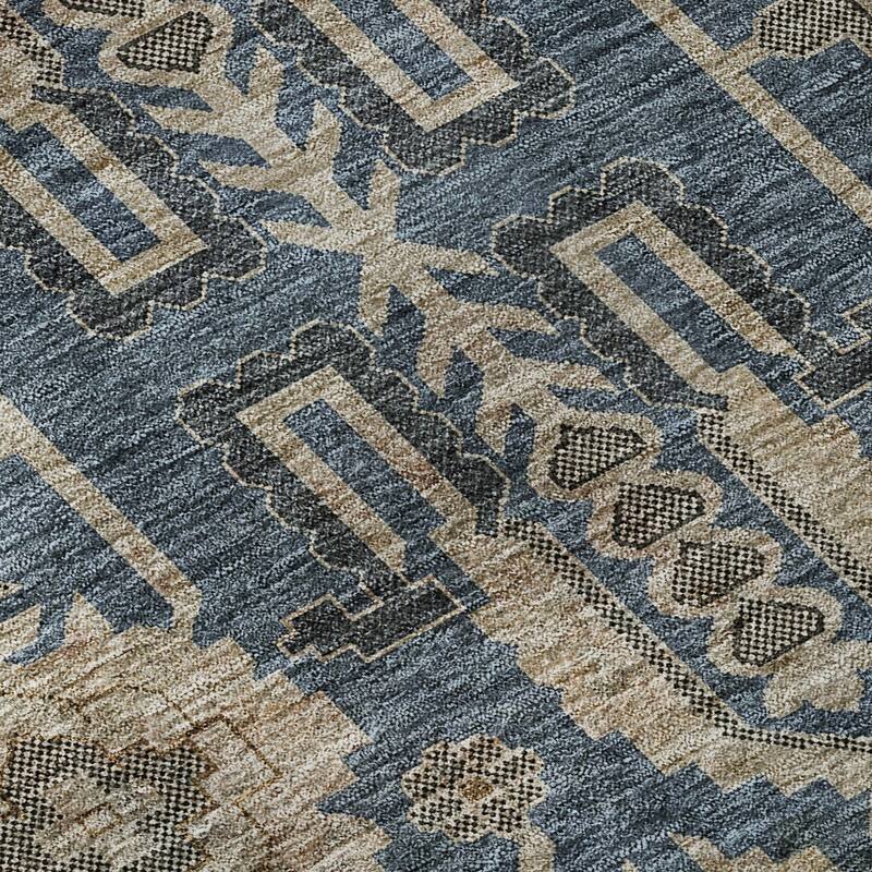Premium Washable Super Soft Traditional Global Mayfield Rug