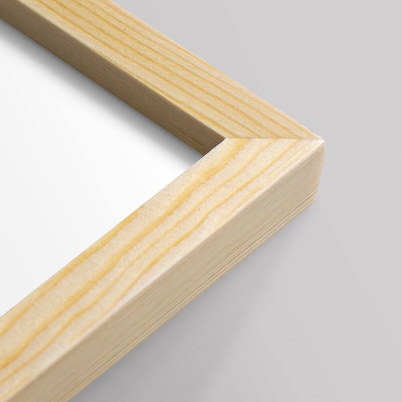 Vintage Abstract Print XXVIII -Framed Print