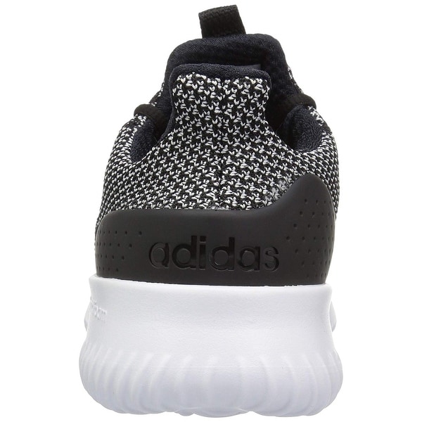 Shop Adidas Neo Women's Cloudfoam Ultimate W Sneaker,Black/Black 