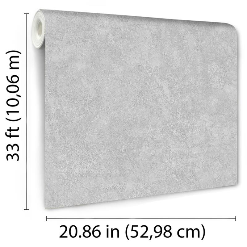 Veer Decor Faux Waxed Texture Wallpaper