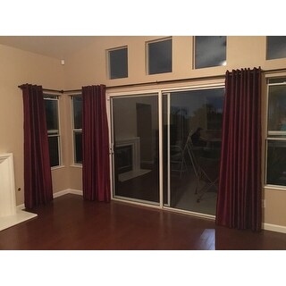 Shop Pinnacle Indoor Outdoor Adjustable Curtain Rod On