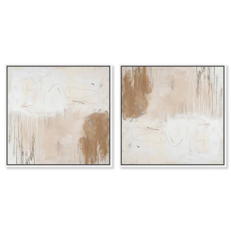 Strawberry Daiquri Breeze Canvas by Art Remedy - 36" x 54" - Black